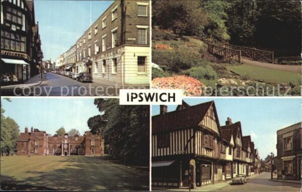 Ipswich Great White Horse Hotel Silent Street A