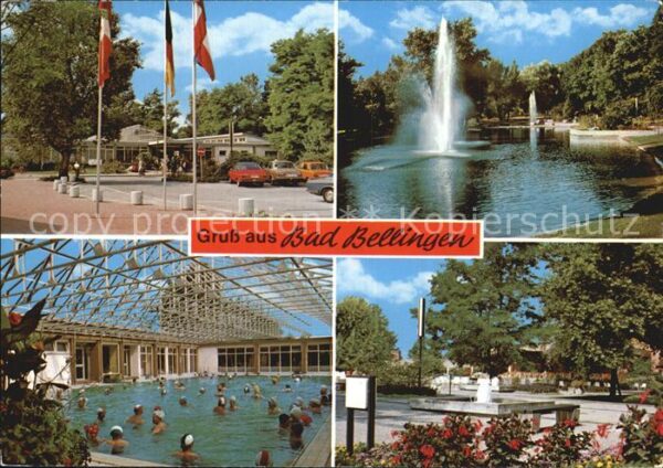 Bad Bellingen Kurpark Schwimmbad Kurpark
