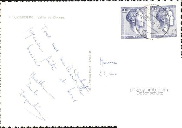 LUXEMBOURG  Luxemburg Vallee de Clausen – Bild 2