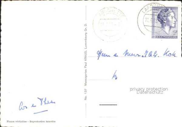 Larochette Luxembourg Burg Kirche Stadtansichten – Bild 2