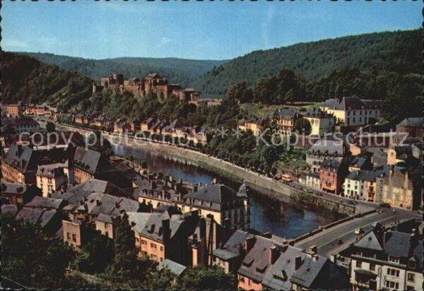 Bouillon Wallonne Luftaufnahme