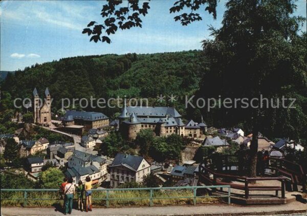 Clervaux Schloss Panorama