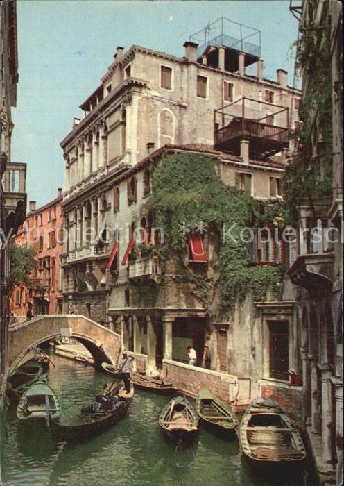 Venezia Venedig Ria San Canciano Ausblick