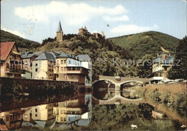 Vianden Brücke Schloss