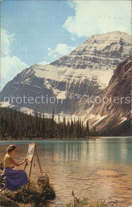 Alberta  Mount Edith Cavell