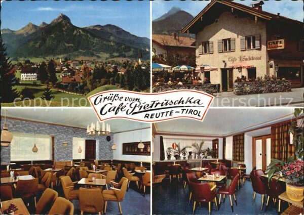 Reutte Tirol Cafe Pietruschka