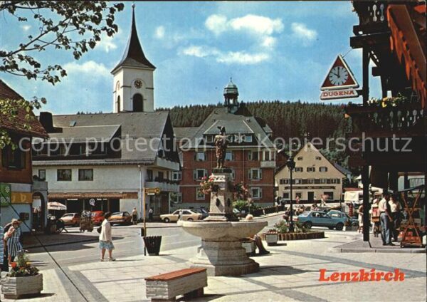 Lenzkirch Luftkurort