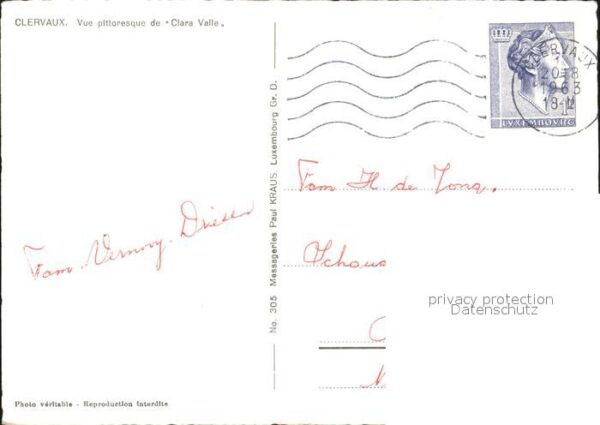 Clervaux Clara Valle Altstadt – Bild 2