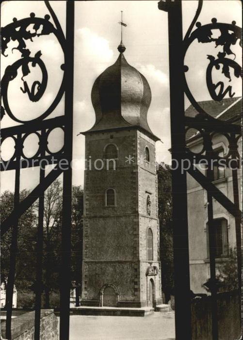 Mersch Luxembourg Turm Saint Michel