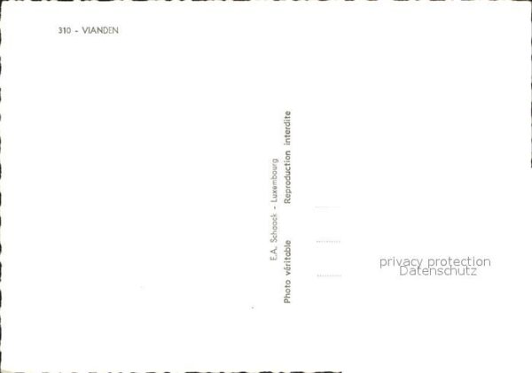 Vianden Schloss Panorama – Bild 2