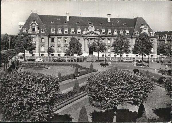 LUXEMBOURG  Luxemburg Hotel des Arbed