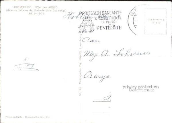 LUXEMBOURG  Luxemburg Hotel des Arbed – Bild 2