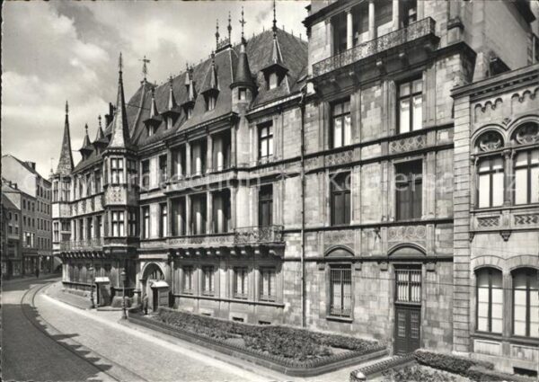 LUXEMBOURG  Luxemburg Palais Grand Ducal