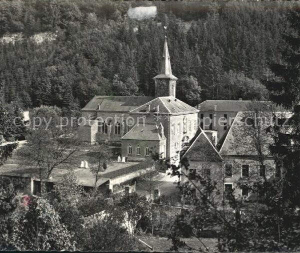 Marienthal Mersch Kloster Luftbild