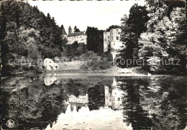 Beaufort Befort Luxembourg Schloss