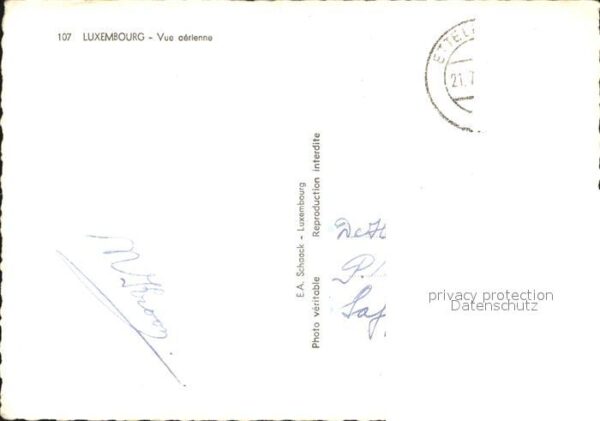 LUXEMBOURG  Luxemburg Luftaufnahme – Bild 2