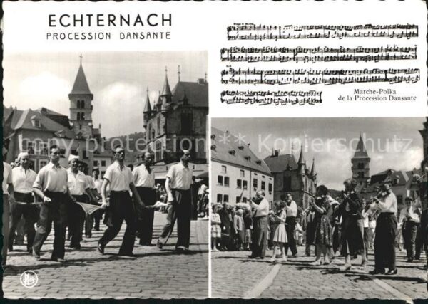 Echternach Procession Dansante Marsch Polka