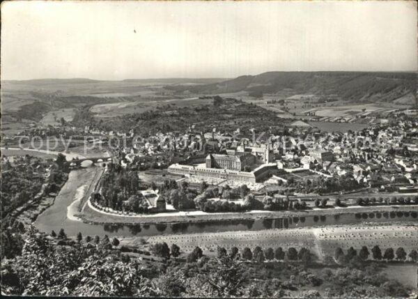 Echternach Luftaufnahme