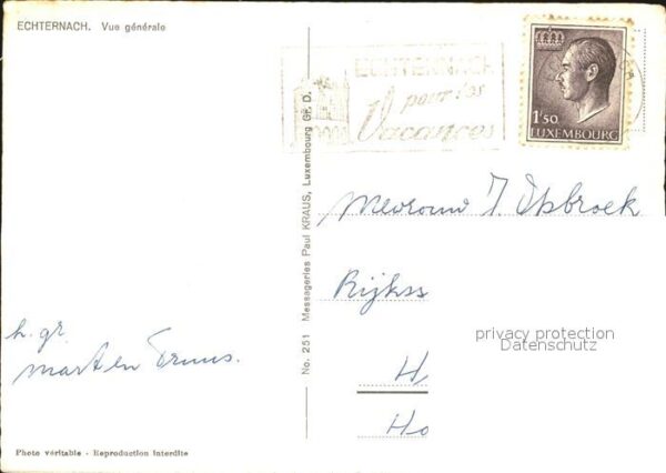 Echternach Luftaufnahme – Bild 2