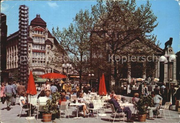 Hamburg Mönckebergbrunnen