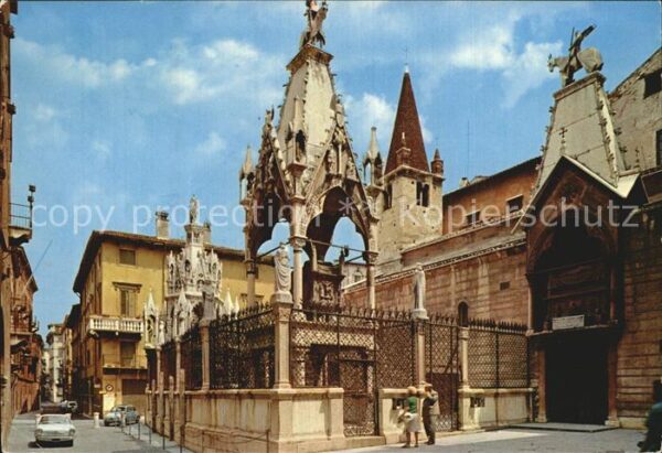 Verona Veneto Gräger der Scaligeri