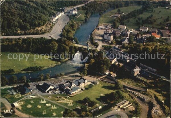 Coo Stavelot Luftaufnahme