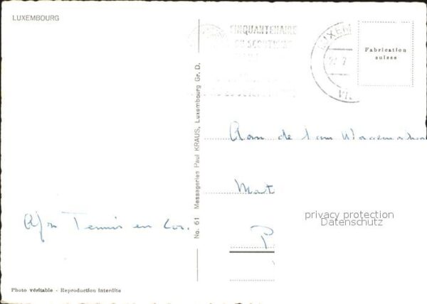 LUXEMBOURG  Luxemburg Viadukt – Bild 2
