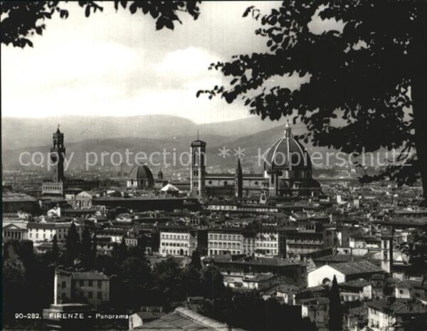 Firenze Florenz Panorama