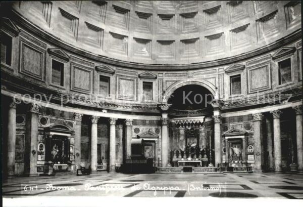 Roma Rom Pantheon