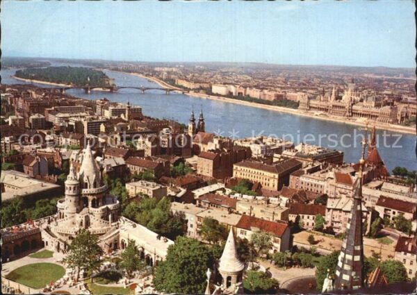 Budapest Ansicht Donau