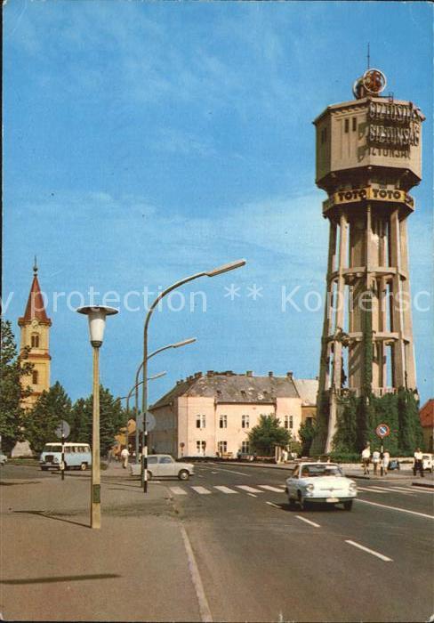 Siofok Szabadsag Platz