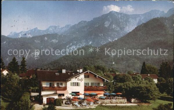 Bayerisch Gmain Gästehaus Terrassen Cafr Dreher Hessing
