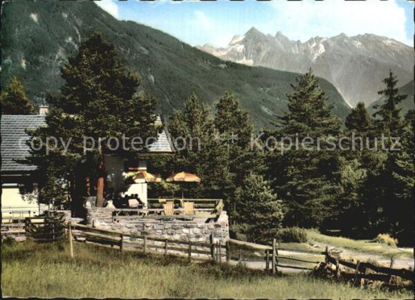 Imst Tirol Jausenstation Sonneck Acherkogel