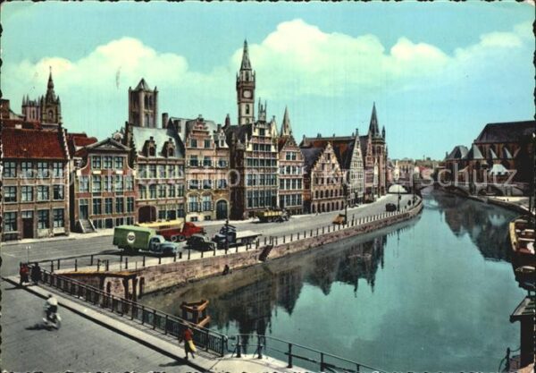 Gent Gand Flandre Kräuter Hafen Herbes