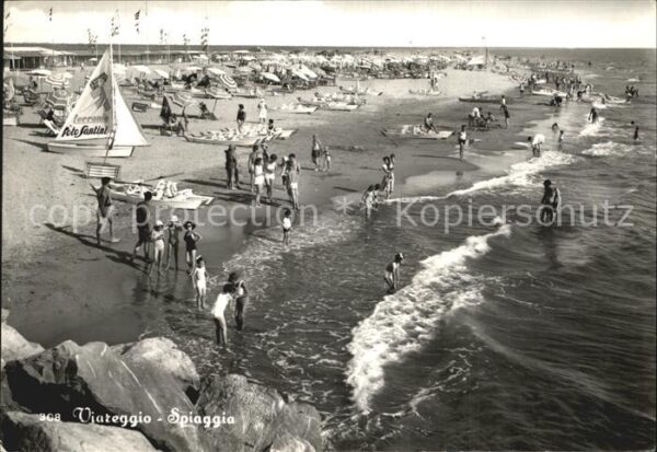 Viareggio Strand
