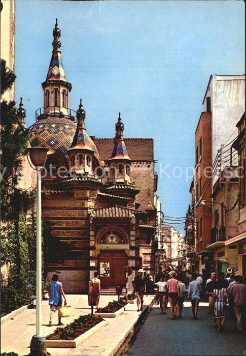 Lloret de Mar Kirche Altstadt
