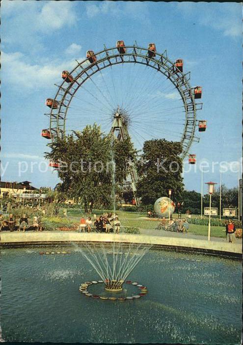 Wien Prater Riesenrad