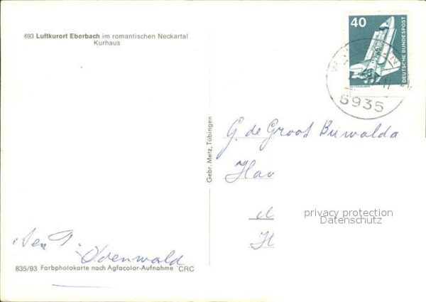 Eberbach Baden Kurhaus – Bild 2