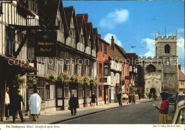 Stratford-Upon-Avon Shakespeare Hotel