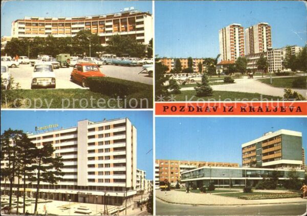 Kraljevo Kroatien Croatia Neubau Siedlung