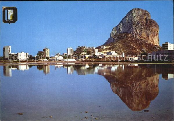 Calpe Felsen See
