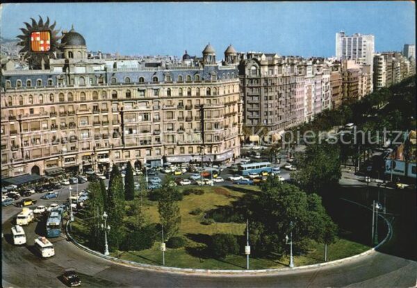 Barcelona Cataluna Piaza Calvo Sotelo