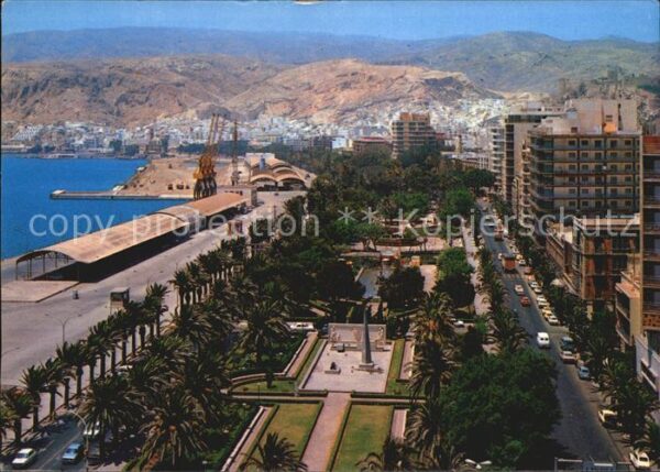 Almeria Hafen