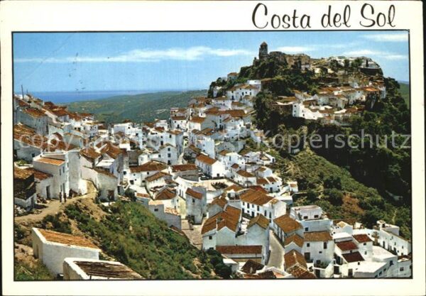 Costa Del Sol Luftaufnahme