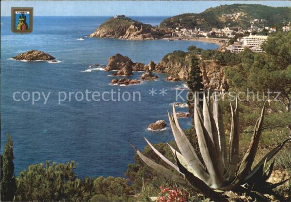 Tossa de Mar Panorama