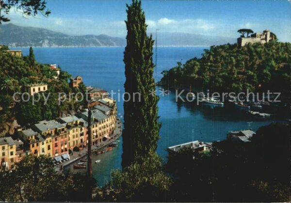 Portofino Liguria Panorama