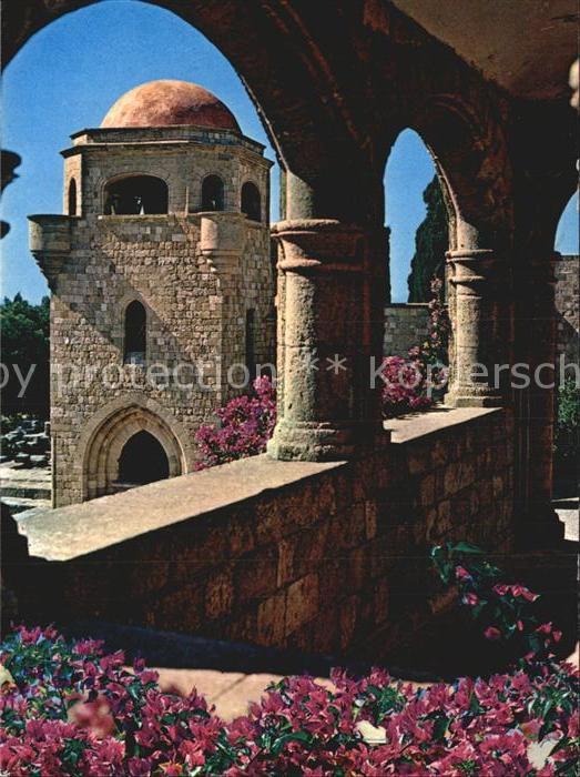 Rhodos Rhodes Aegaeis Kloster Philerimos
