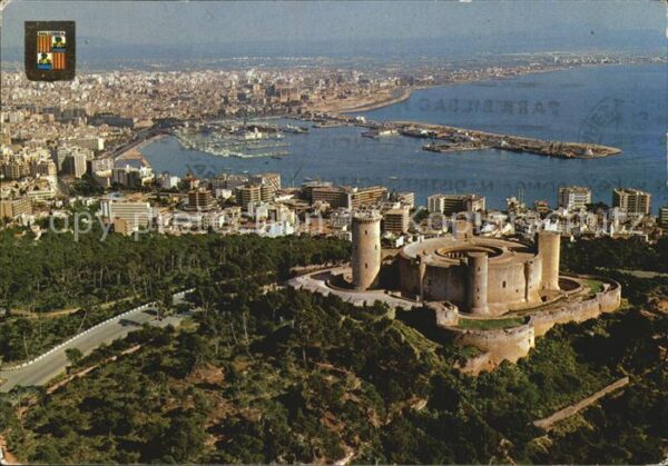 Mallorca Luftaufnahme