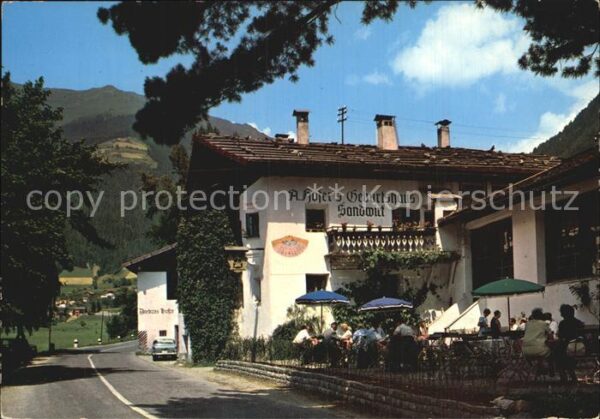 Bozen Suedtirol Sankt Leonhard Passeier Geburtshaus And