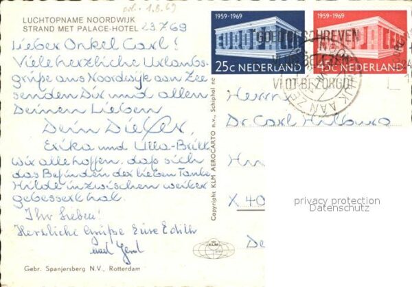 Noordwijk aan Zee  Strand Palacehotel – Bild 2